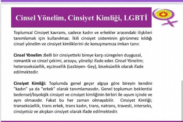 Eğitim-Sen’den okullarda LGBT provokasyonu! MEB'den açıklama geldi